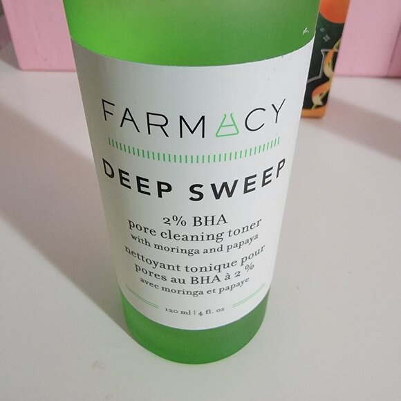 Farmacy Exfoliate and Brighten Duo Deep Sweep Brighterner Full Size Retail $49 - Picture 7 of 16